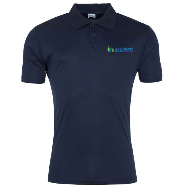 Lift Ireland  - Unisex Cool Smooth Polo Shirt Thumbnail