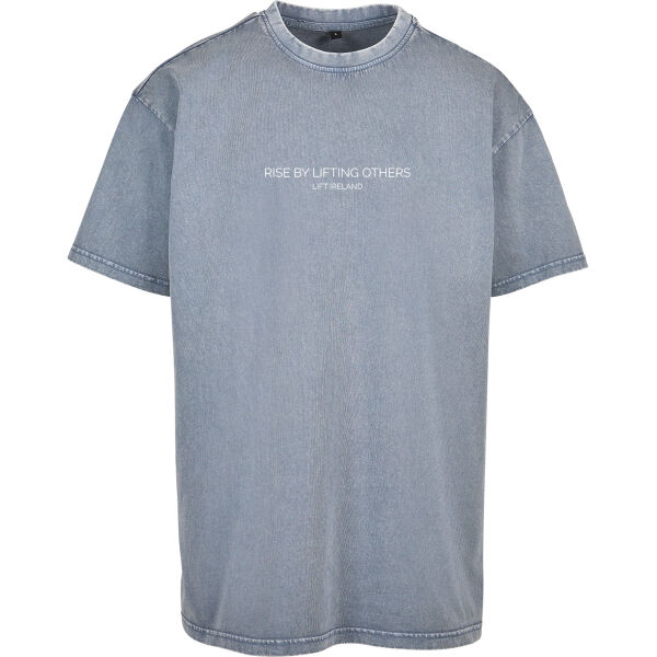 Lift Ireland  - Unisex Acid Washed Heavy Oversized Tee Thumbnail